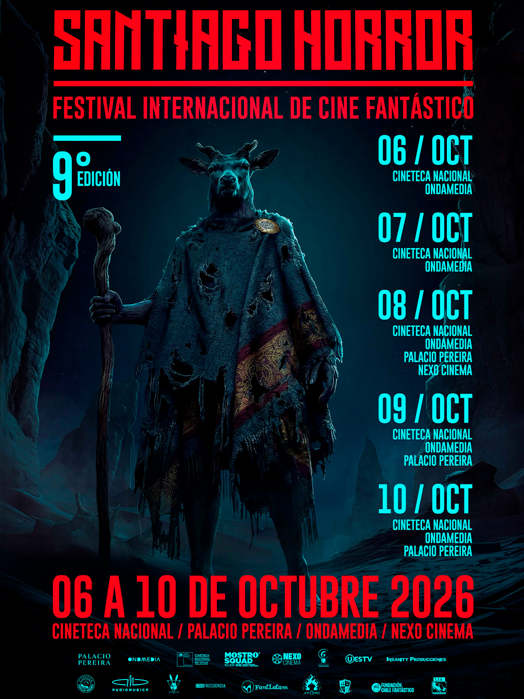 Santiago Horror inicia su novena edición